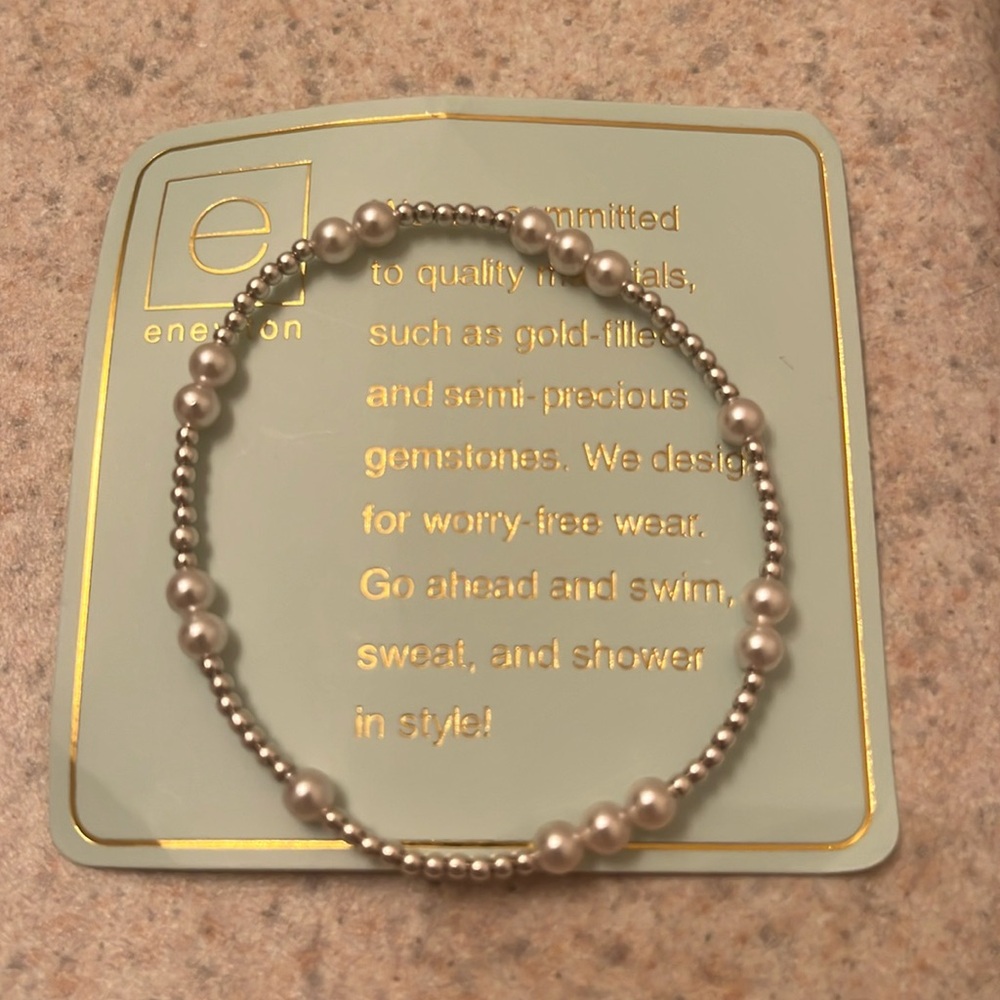 Enewton Unwritten Pearl Sterling Silver Bracelet